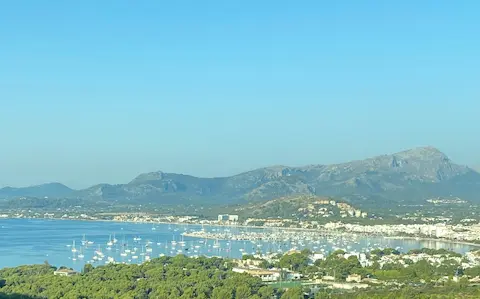 Private transfer from Palma Airport to Port de Pollença